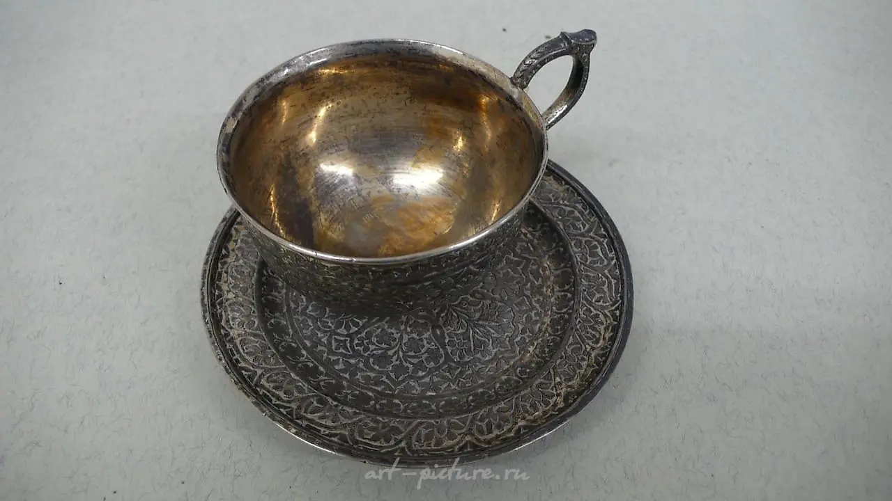 Collection of Georgian and later silver spoons and forks - 5... — photo 3