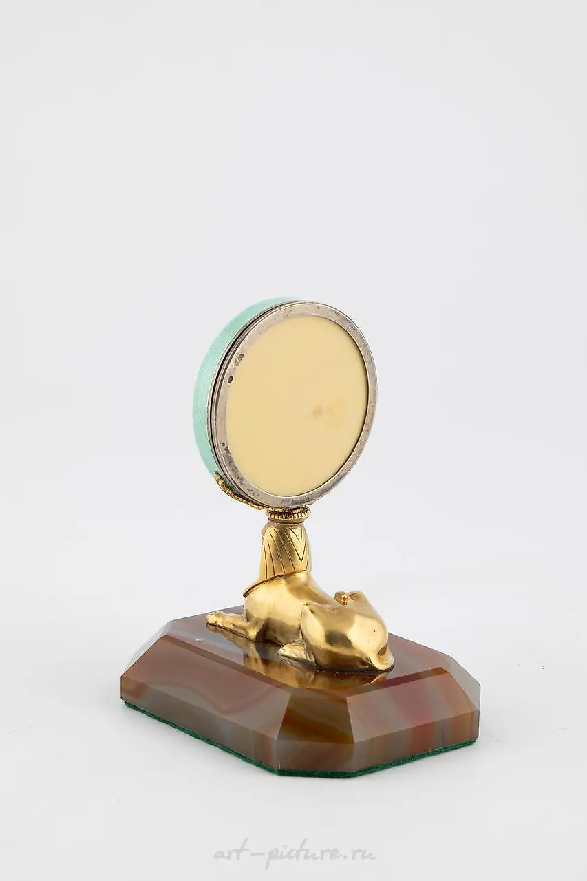 Opal flacon with guilloche enamel — photo 3