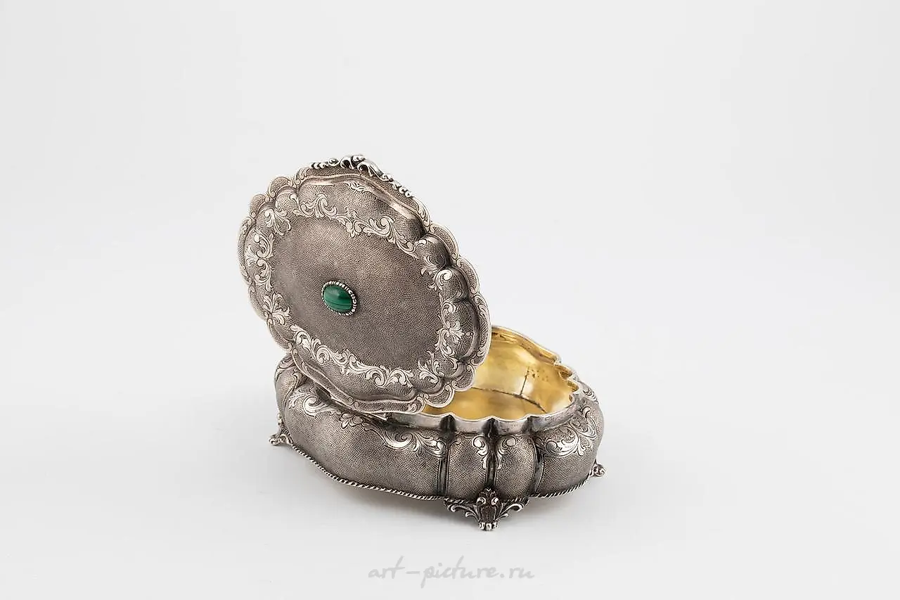 Malachite casket — photo 2