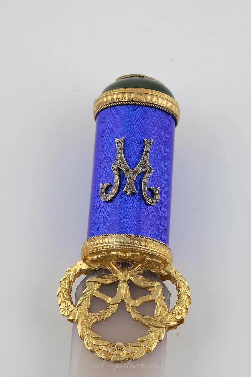 Guilloche enamel box — photo 2