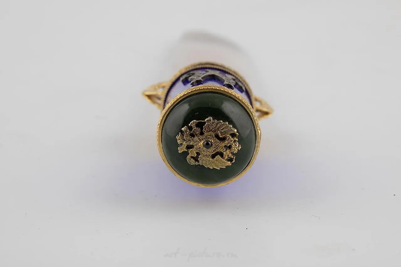 Guilloche enamel box — photo 3