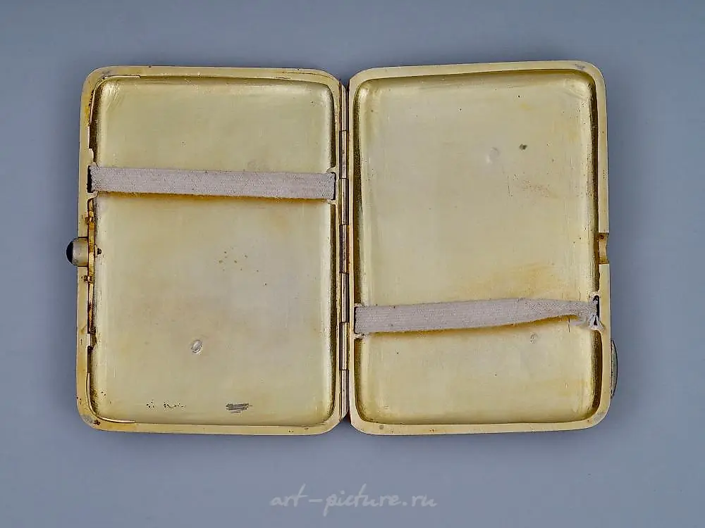 A RUSSIAN SILVER AND CLOISONNE ENAMEL BELT, CIRCA 1900S. — photo 4