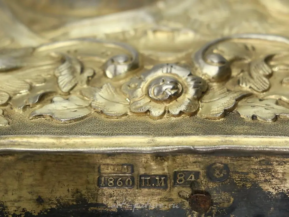 A RUSSIAN ORTHODOX ICON OF CHRIST PANTOKRATOR IN SILVER RIZA... — photo 3