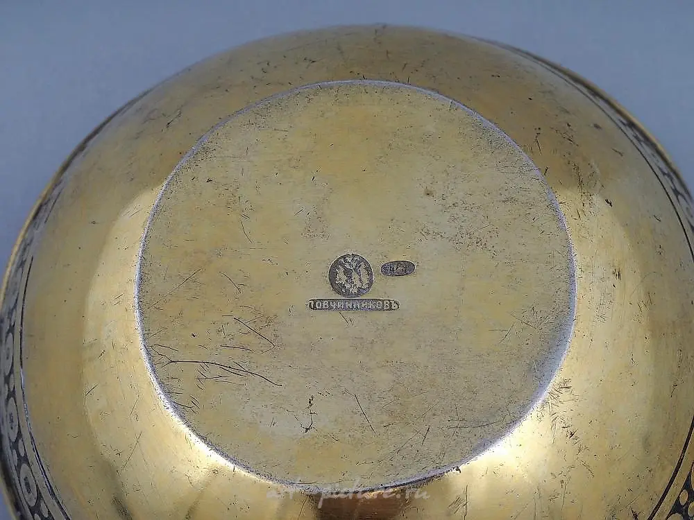 Русский серебряный ковш Любавина, около 1900 года. — фото 7