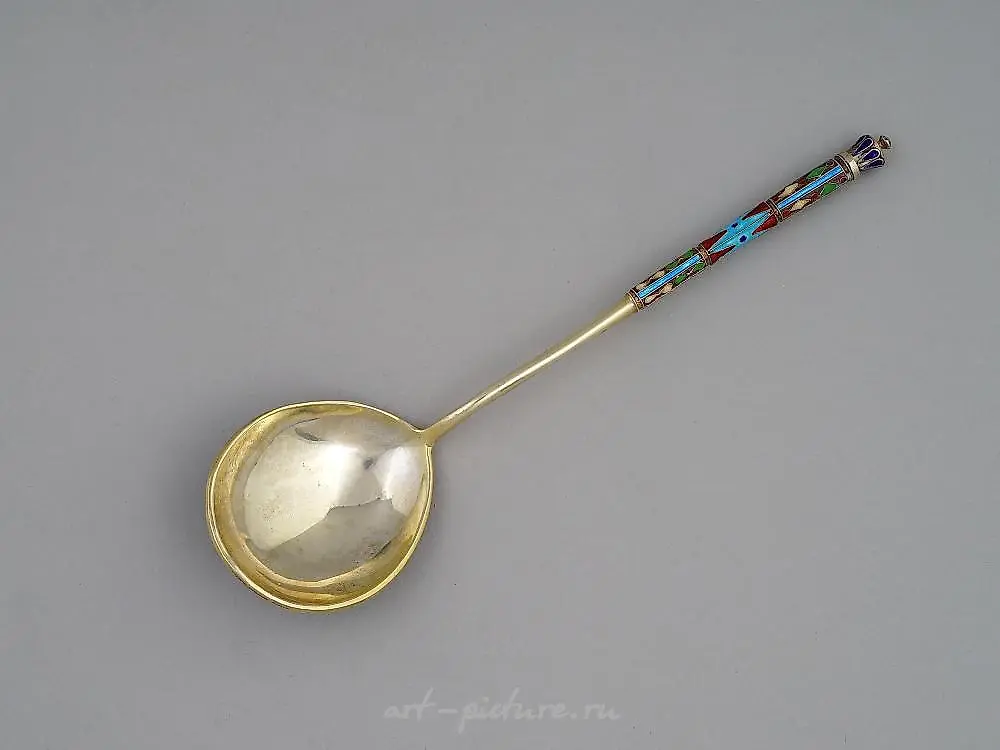 A RUSSIAN SILVER AND NIELLO SUGAR BOWL BY IVAN SALTYKOV — photo 2