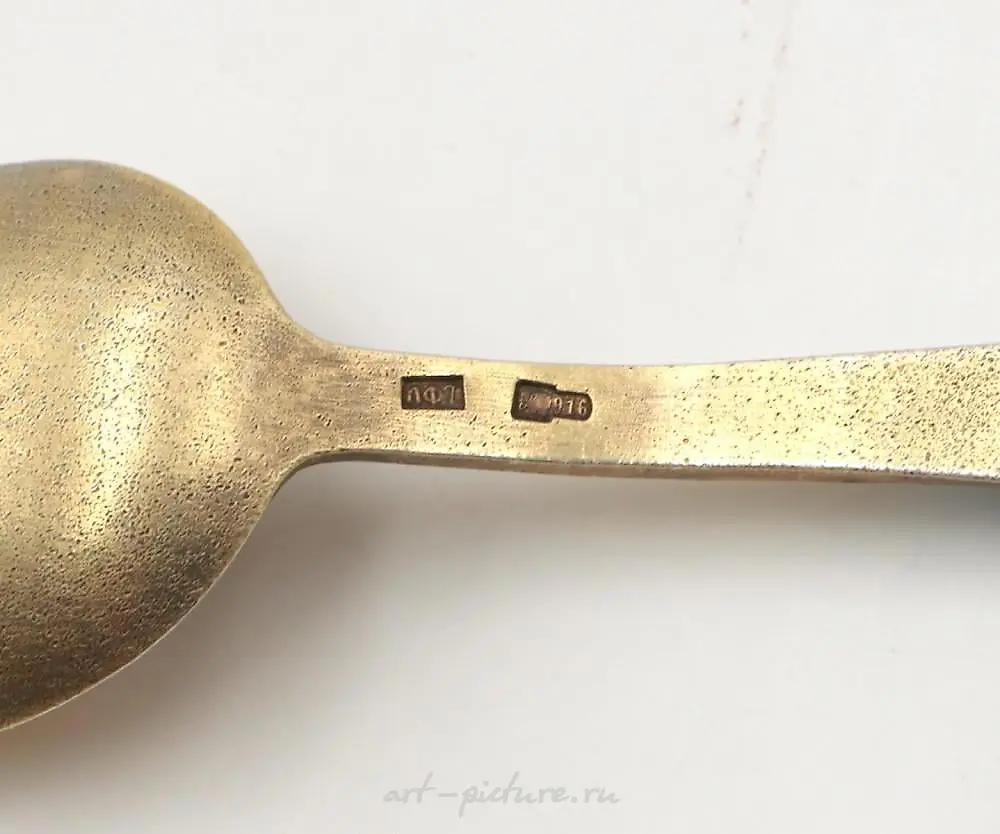 Antique Figural Sterling Silver Cup — photo 3