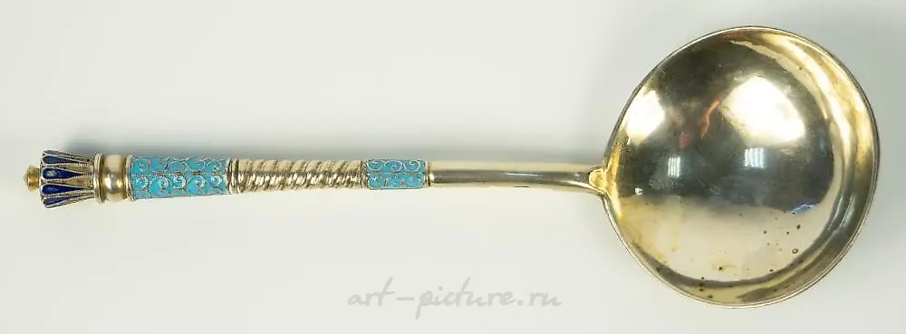 Silver Spoon for jam/honey. — photo 2