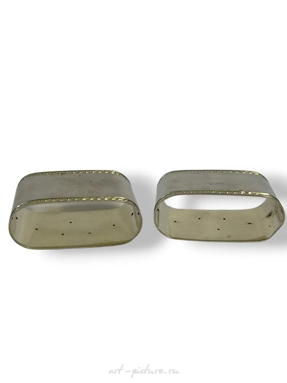 Napkin rings couple. — photo 5