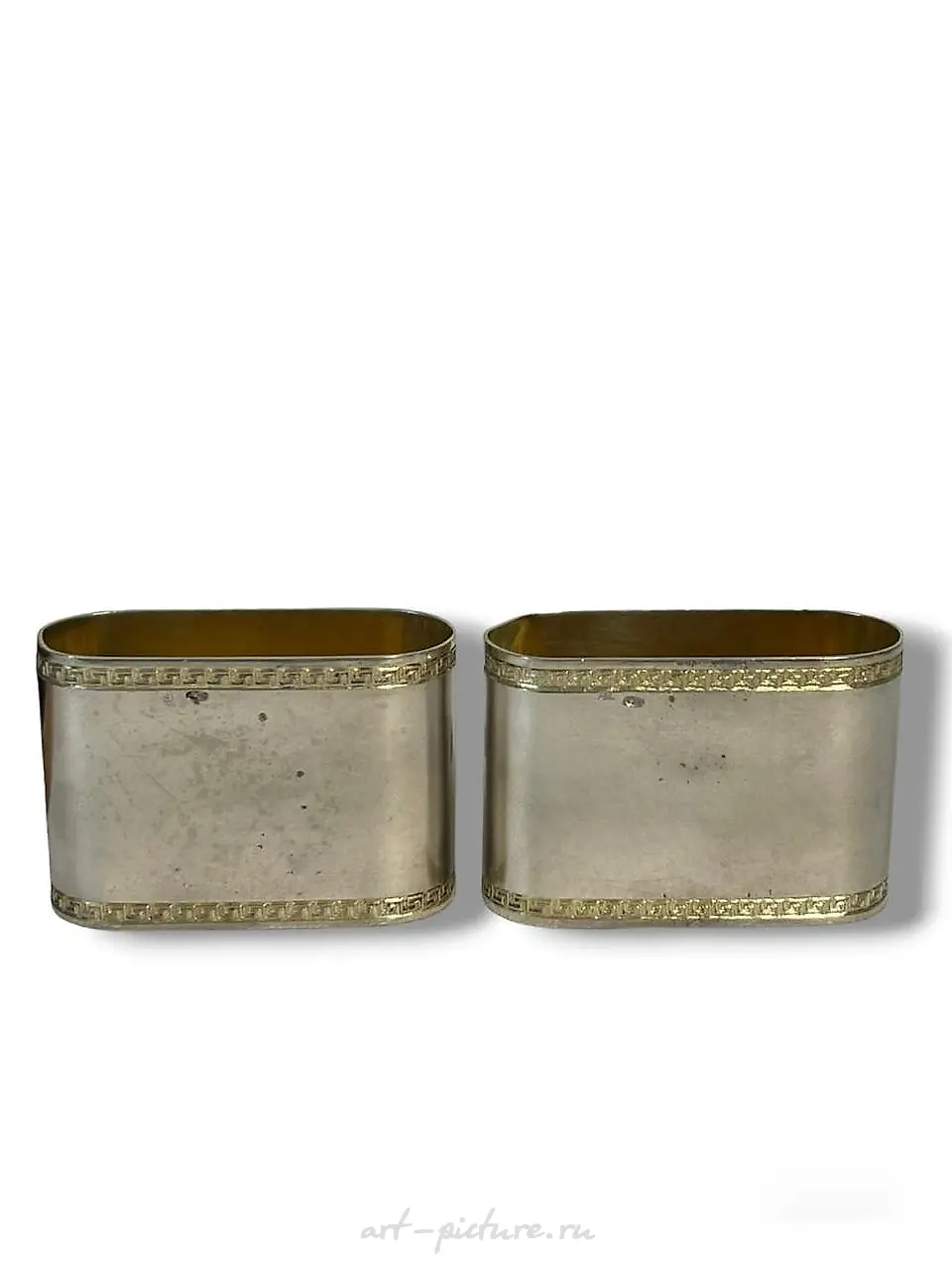Napkin rings couple. — photo 7