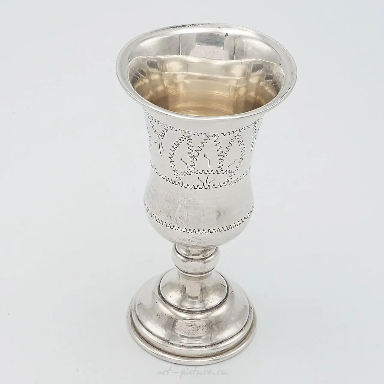 Cup in the style of the Russian Kiddush cups — photo 2