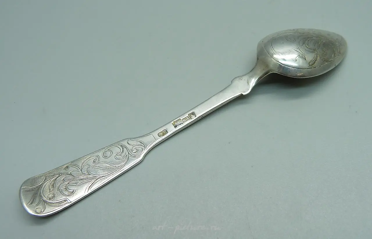 A Russian silver Yad torah pointer, 23g. — photo 2