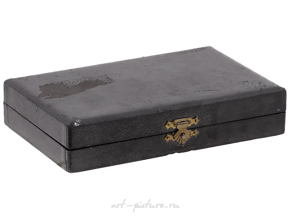 RUSSIAN GILT SILVER CIGARETTE CASE WITH CAMEO — photo 5