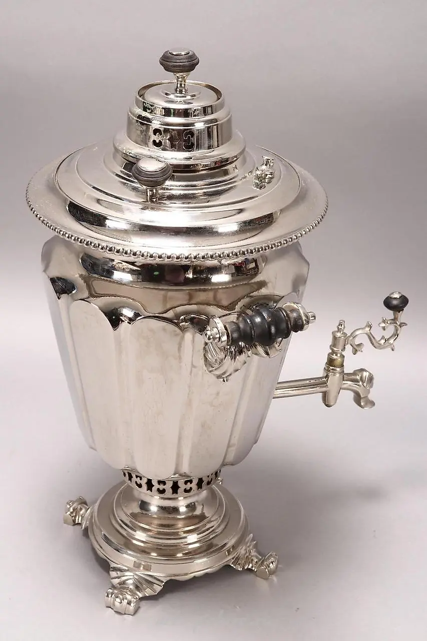Late 19th Century Twin Handled Samovar — photo 4