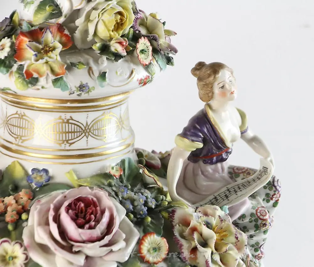 Late 19thC Japanese Imari Urn — photo 3