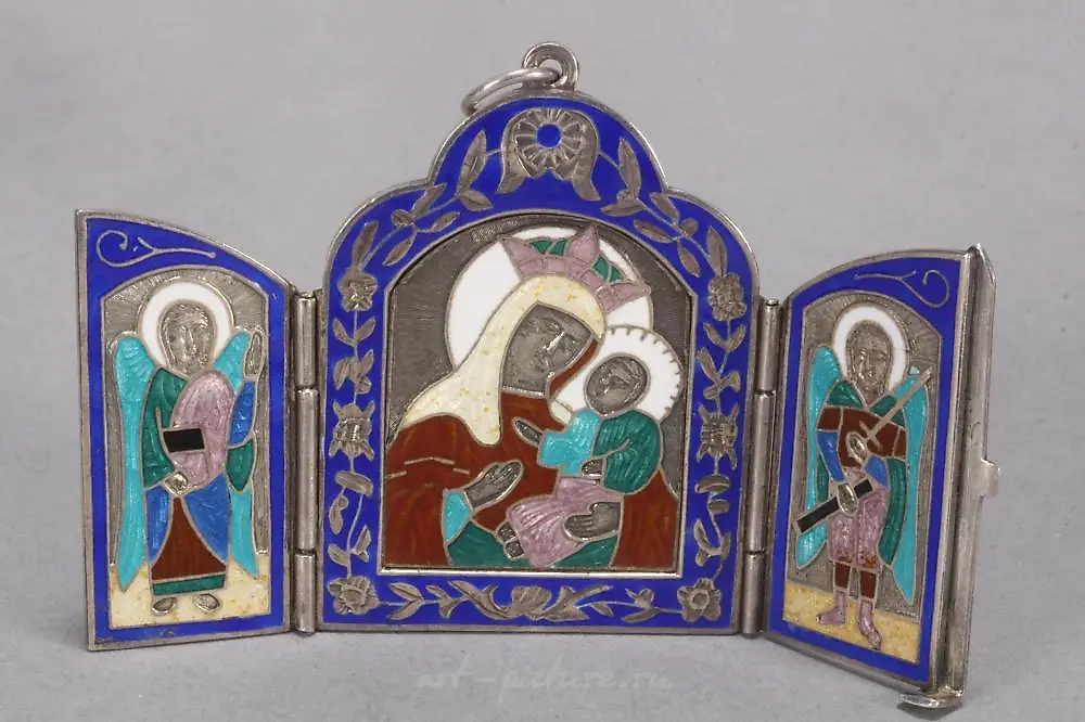 Триптих икон
