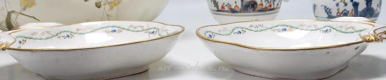 Сервиз Royal Vienna XIX века с декорацией — фото 3