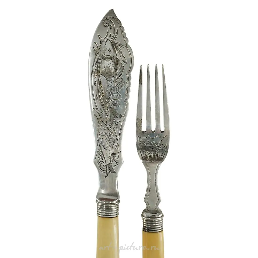 Antique Russian Silver Sculpture Mounted On Rouge Marble Base... — photo 4