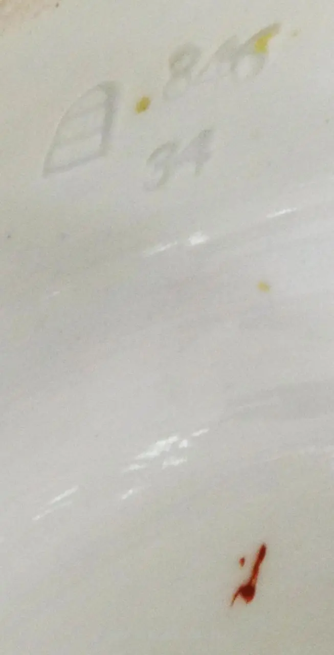 SEVRES STYLE METAL-MOUNTED PORCELAIN CENTERPIECE — photo 2