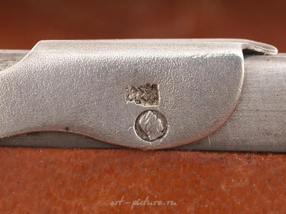 IMPERIAL RUSSIAN SILVER ENGRAVED CLUTCH PURSE — photo 8