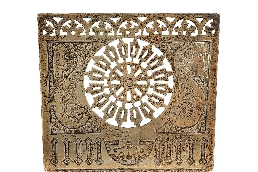 SALIERA A TRONO IN SILVER, MOSCOW, 1874, GOLDSMITH J. A. BORISOV — photo 2