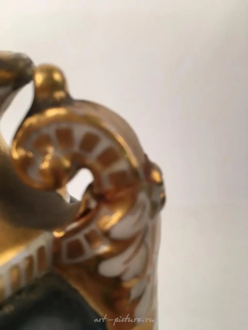 Уникальная ручная роспись на вазе Royal Vienna — фото 3