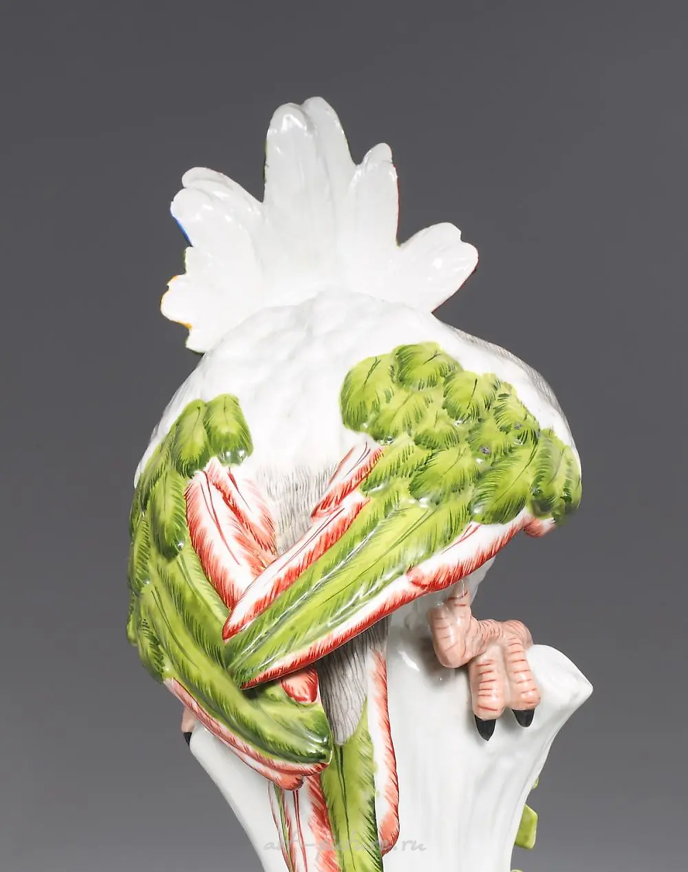 VINTAGE ROSENTHAL PORCELAIN COCKATOO — photo 3