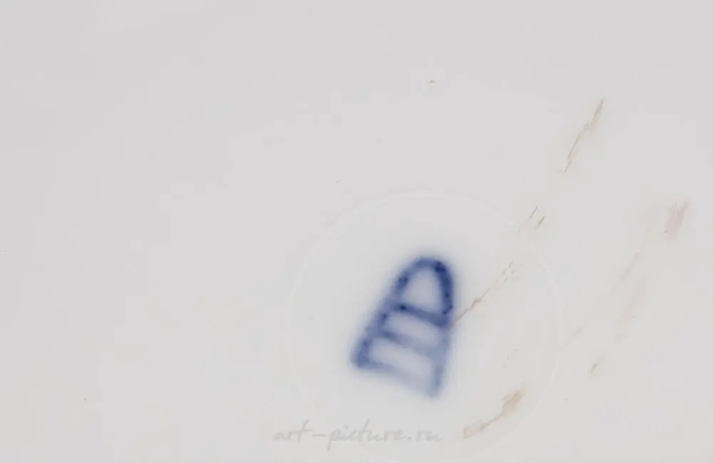 Sevres Porcelain Plate and a Royal Vienna Plate — photo 3