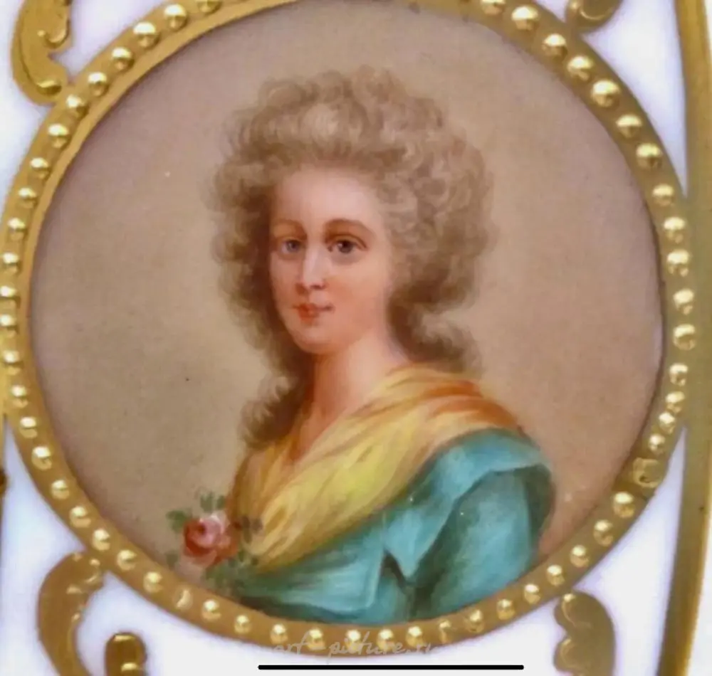 19TH C. ROYAL VIENNA PLATE SIGNED WAGNER — photo 7