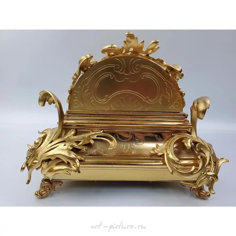 Antique Royal Vienna Style Porcelain Plaque — photo 2