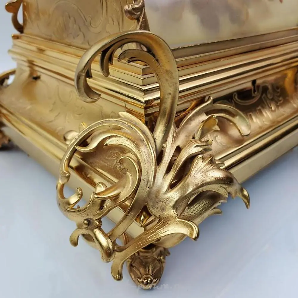 Antique Royal Vienna Style Porcelain Plaque — photo 4