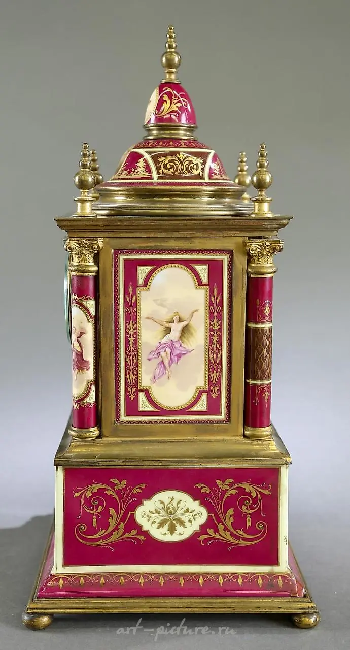 GEORGE III THOMAS MAWKES TALL CASE CLOCK. — photo 2