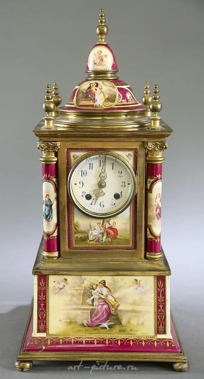GEORGE III THOMAS MAWKES TALL CASE CLOCK.