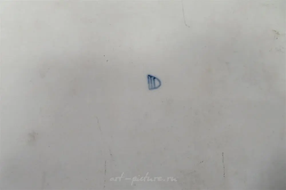 维也纳皇家瓷器橱柜盘（8片） — 照片 2