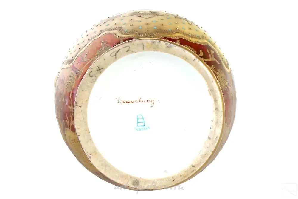 Фарфоровая урна-ваза "Ожидание" из коллекции Royal Vienna Porcelain — фото 5