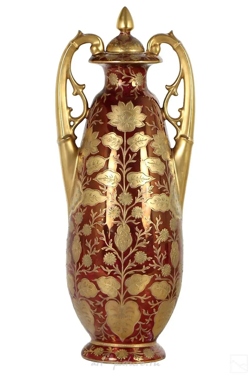 Фарфоровая урна-ваза "Ожидание" из коллекции Royal Vienna Porcelain — фото 8