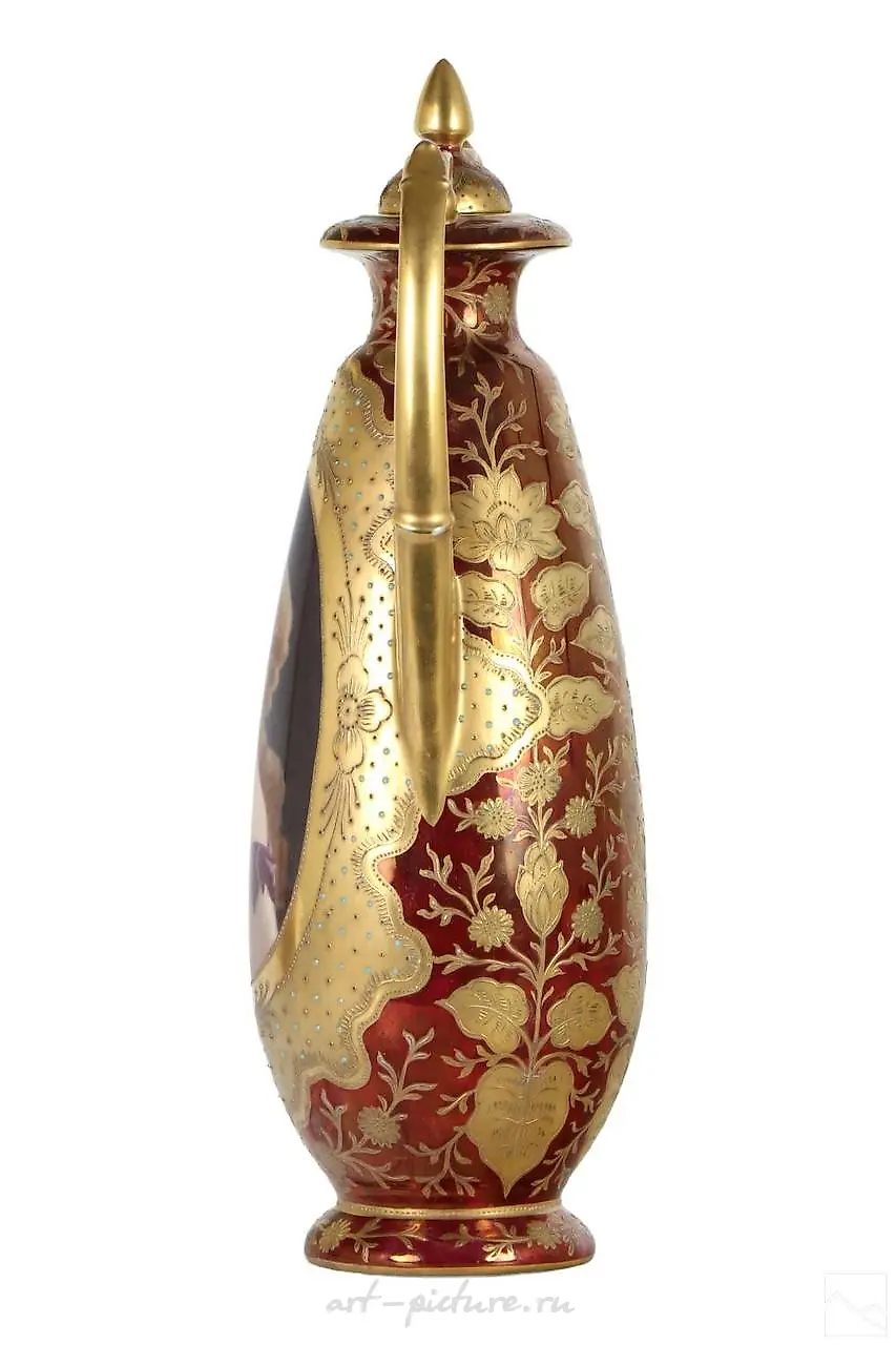 Фарфоровая урна-ваза "Ожидание" из коллекции Royal Vienna Porcelain — фото 3