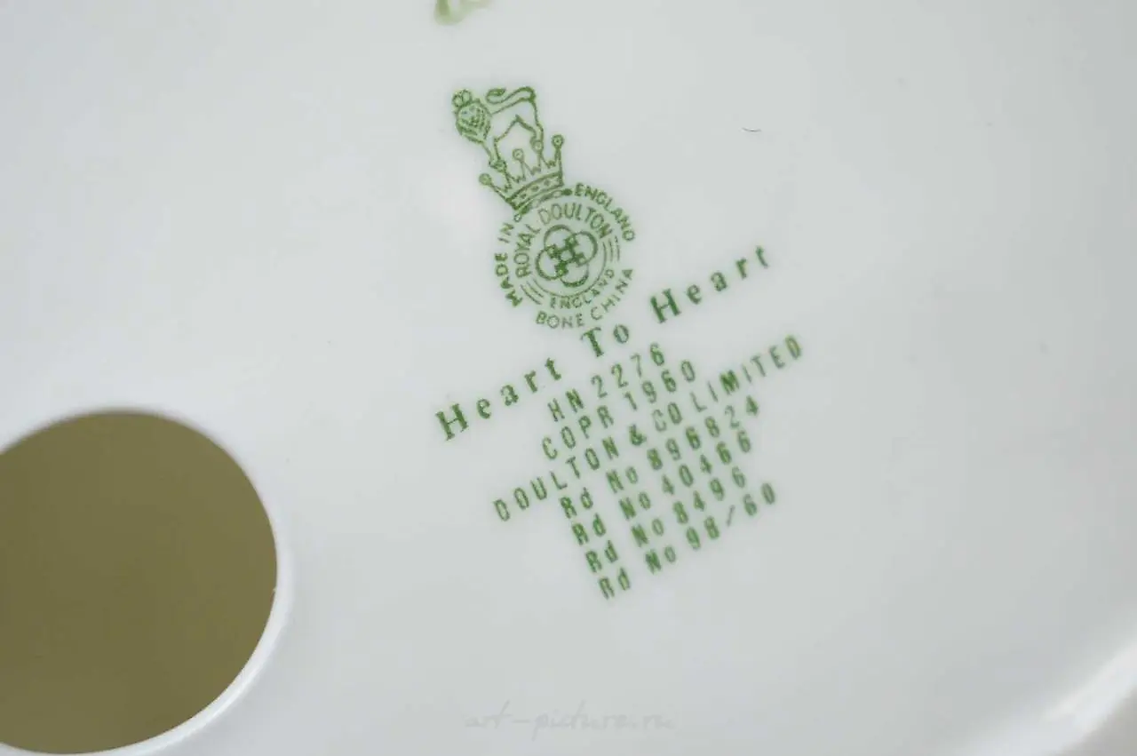 Two Royal Worcester blush ivory items — photo 5