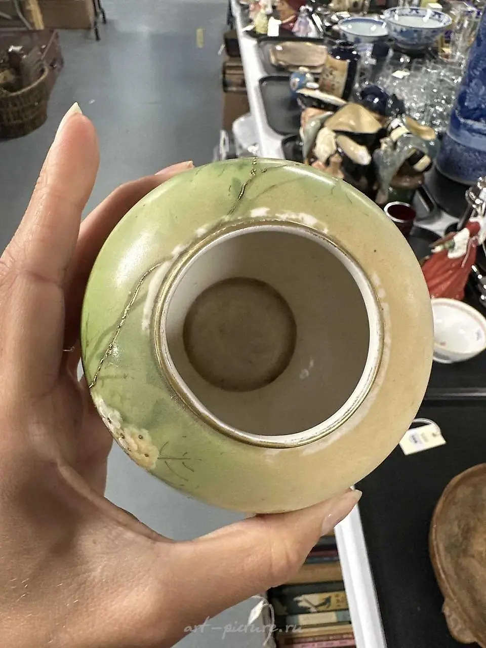 Two Royal Worcester blush ivory items — photo 9