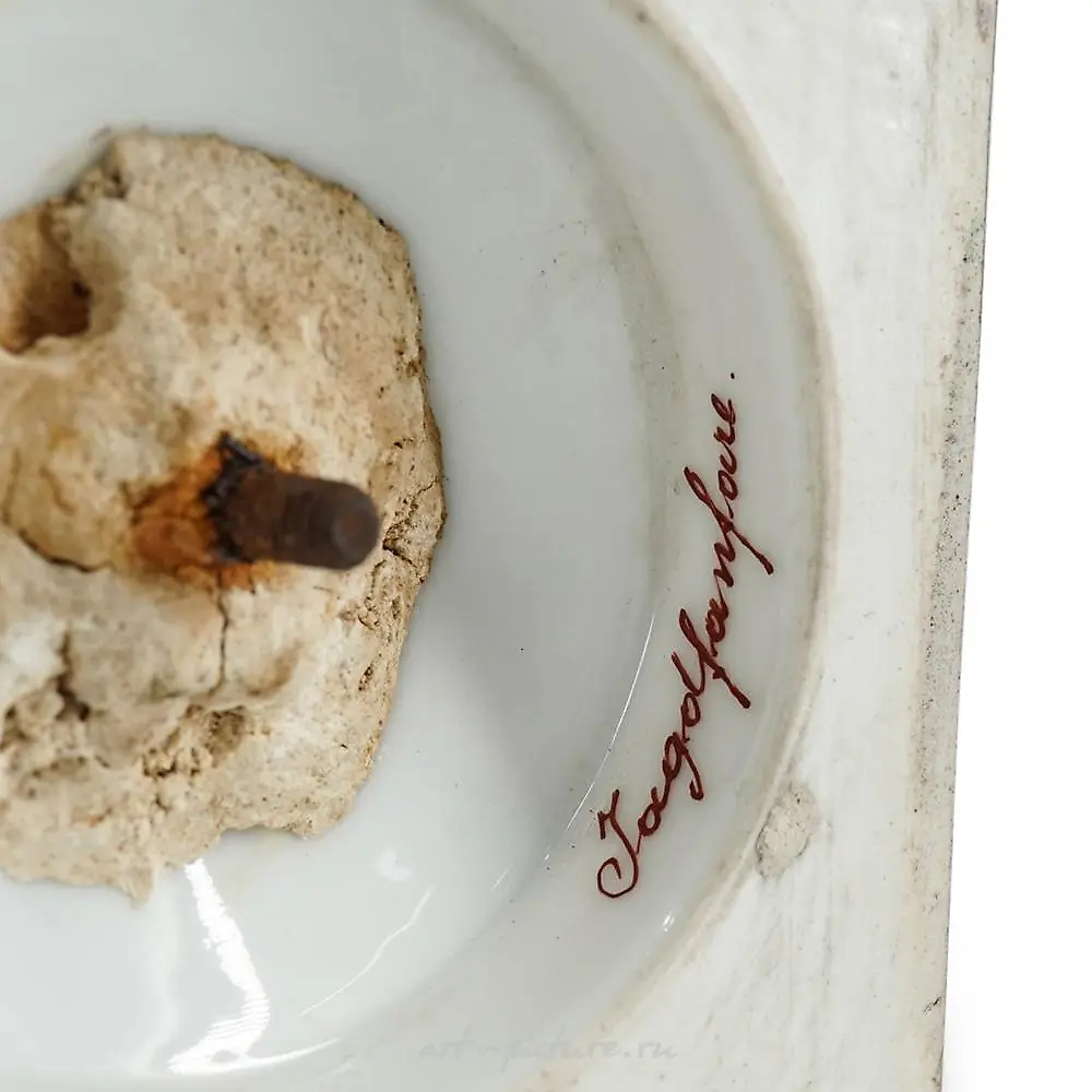 Фарфоровые вазы Royal Vienna с полихромными сценами — фото 7