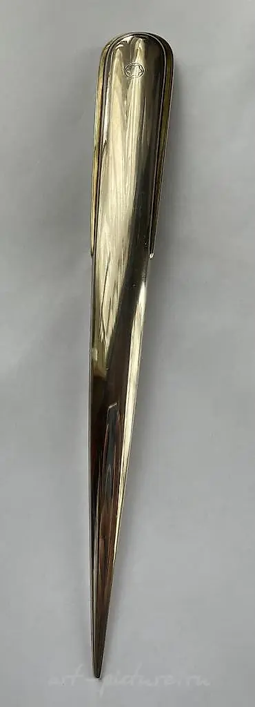Нож для бумаг ювелирный серебряный Montblanc