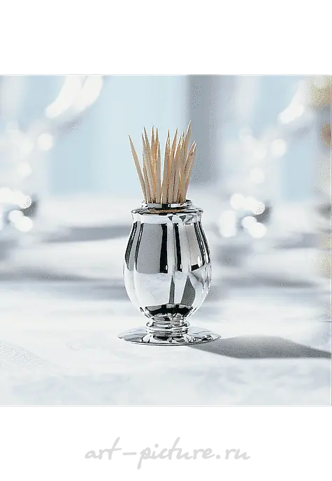 Alt-Copenhagen 925 Toothpick Holder