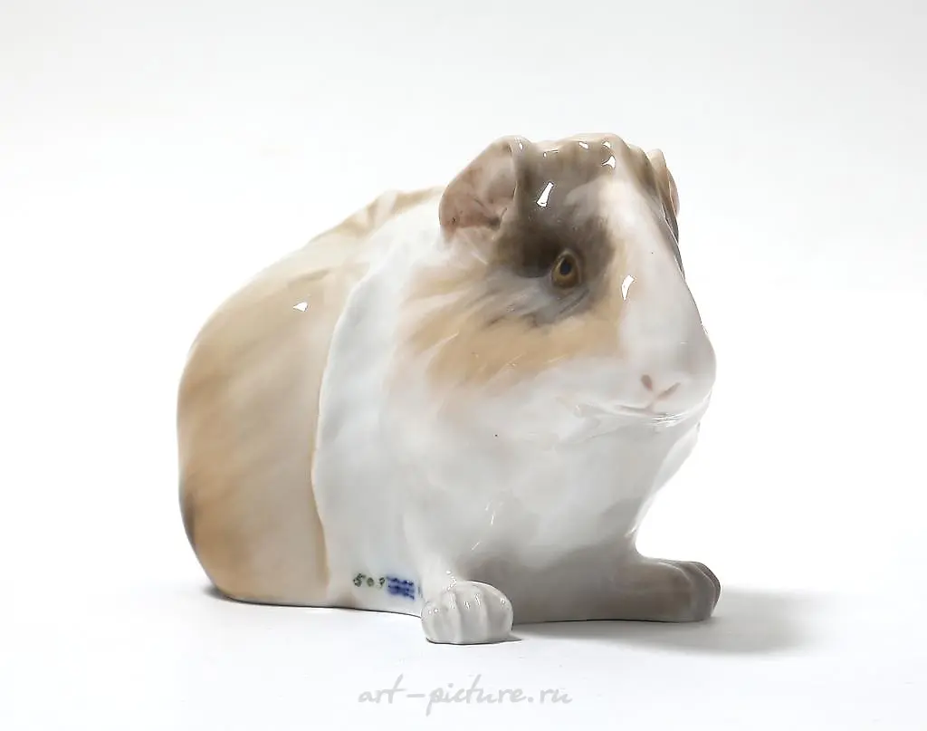 Guinea pig. Denmark, Copenhagen, Royal Copenhagen, 1898-1923.