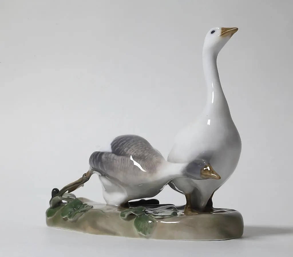 Гуси. Дания, г. Копенгаген, Royal Copenhagen, 1898-1923