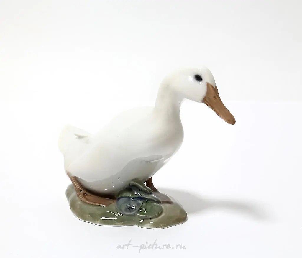 Утка. Дания, г. Копенгаген, Royal Copenhagen, 1910-1923 гг.