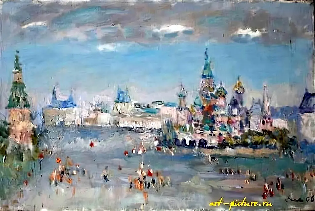На Васильевском спуске