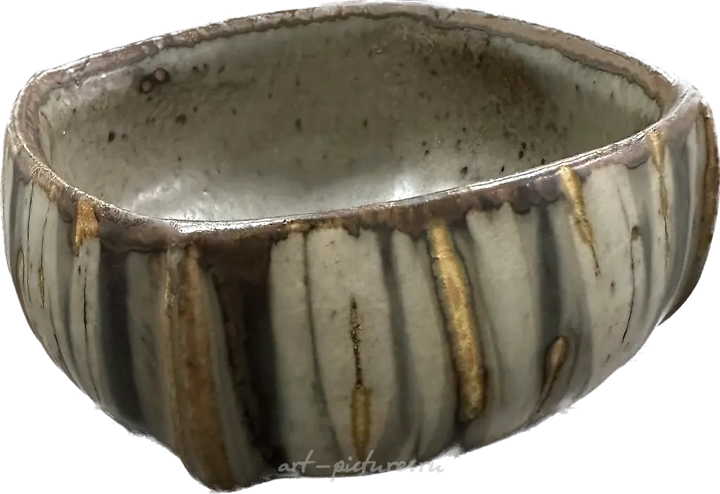 Royal Copenhagen Чаша Mid Century из серии Baca от Нильса Торссона для Aluminia