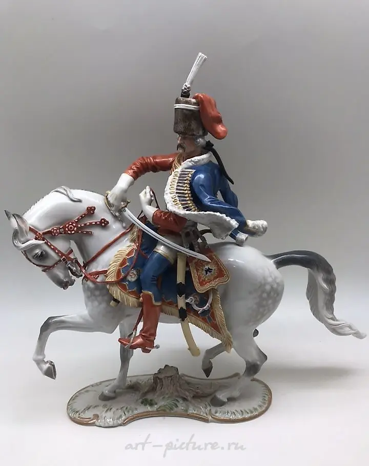 齐藤胡萨尔骑兵 1756年，型号115，Theodor Kärner，Allach