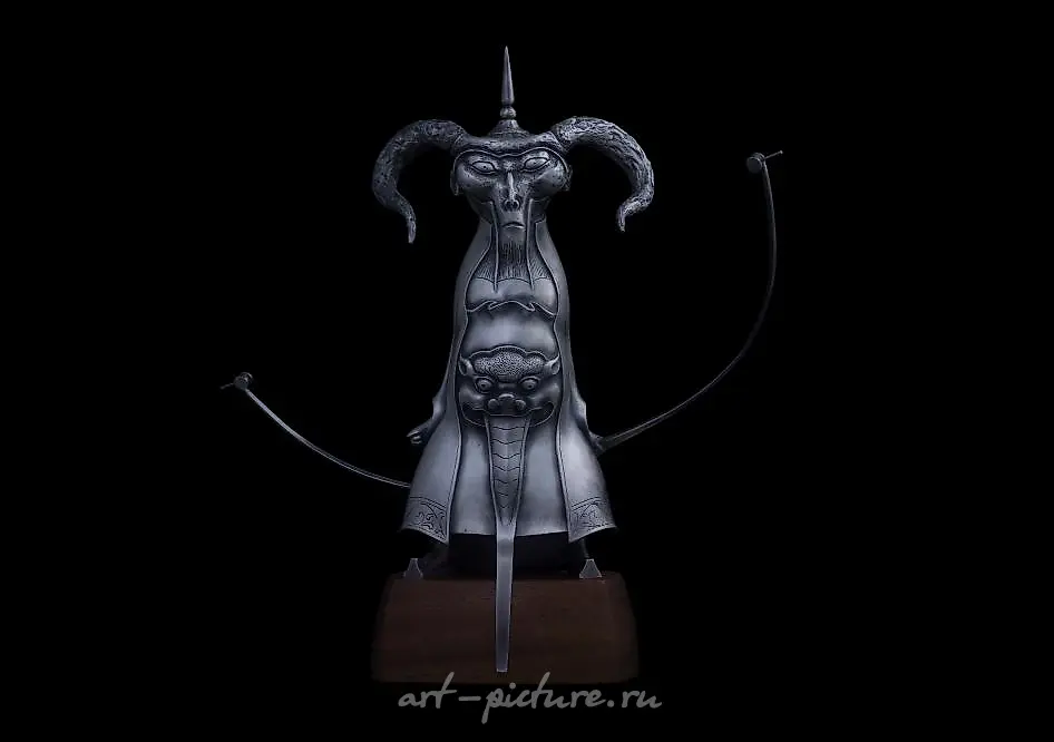 Statuette by Dashi Namdakov "The Nobleman"