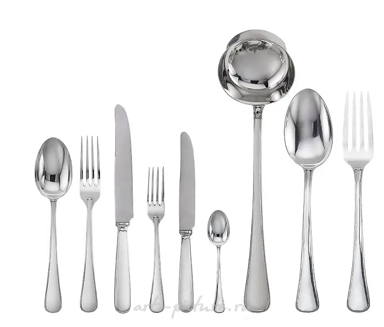 "Buccellati silverware"