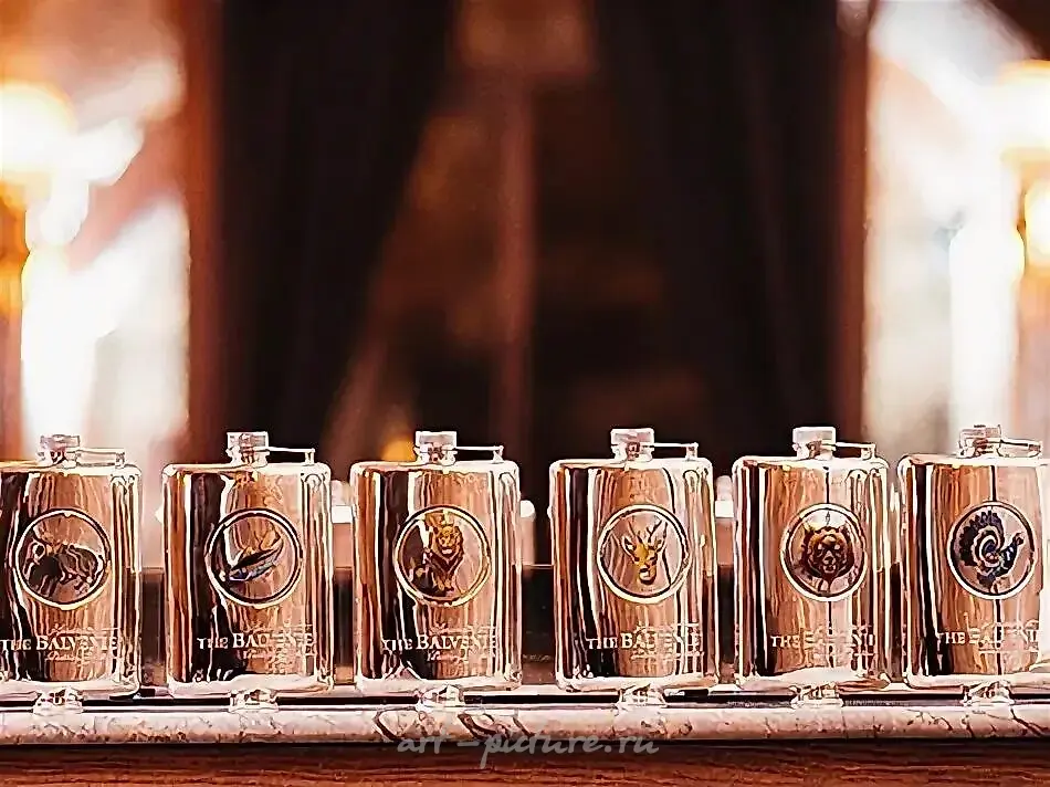 Silver Hunting Flask by Alexander Aniskin